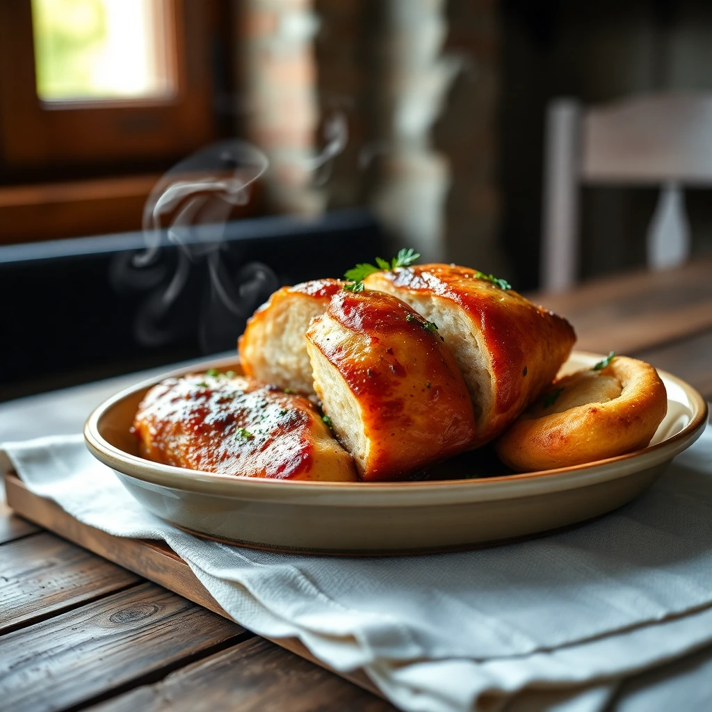 Travers de porc Romarin-ail