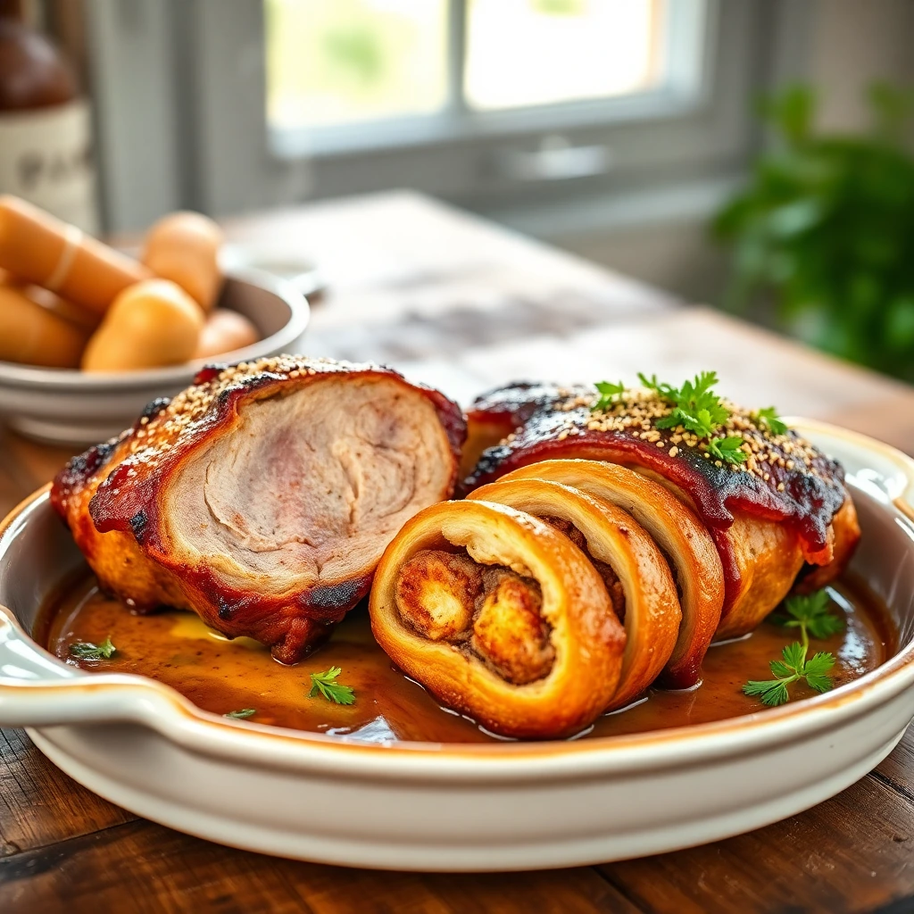 Travers de porc Sésame-soja