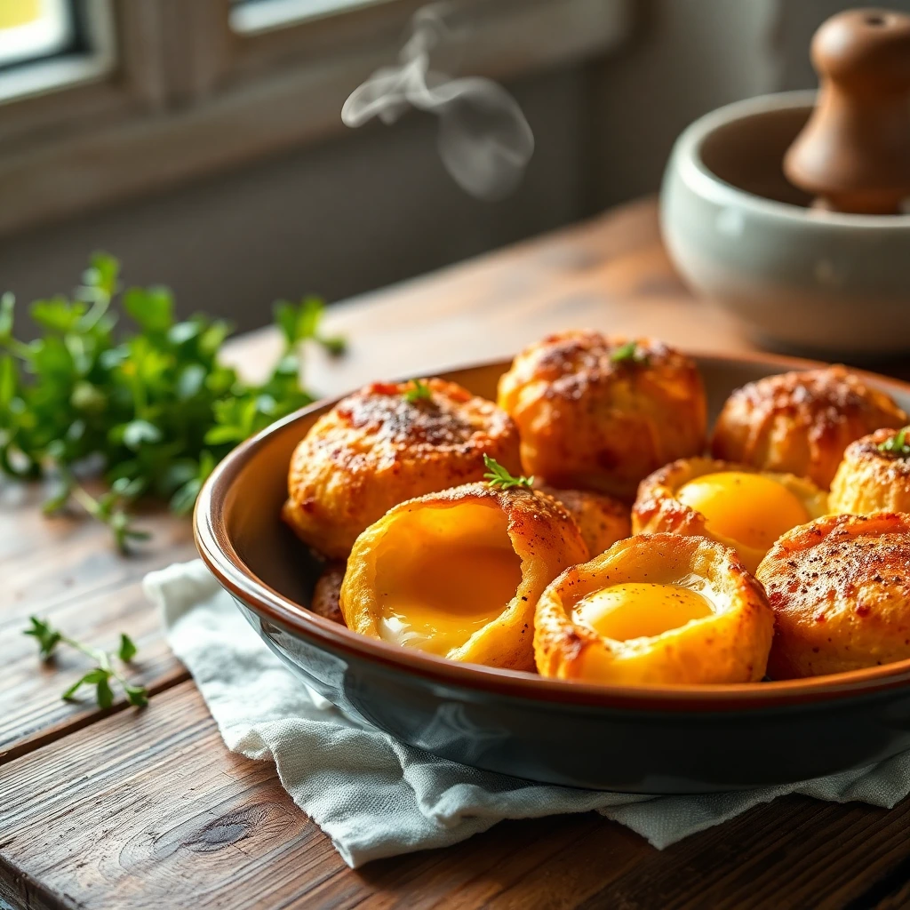 Œufs brouillés Paprika fumé